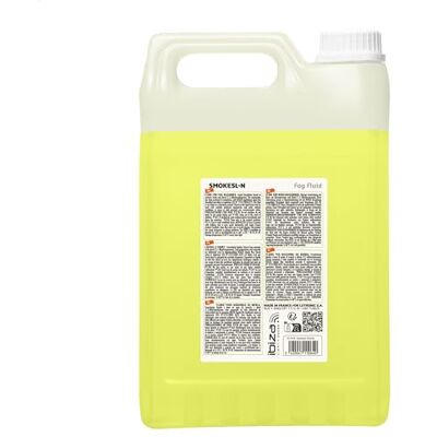 Ibiza Smoke5L-N Vloeistof voor rookmachine met normale dichtheid 5 liter Ibiza Smoke5L-N Vloeistof voor rookmachine met normale dichtheid 5 liter