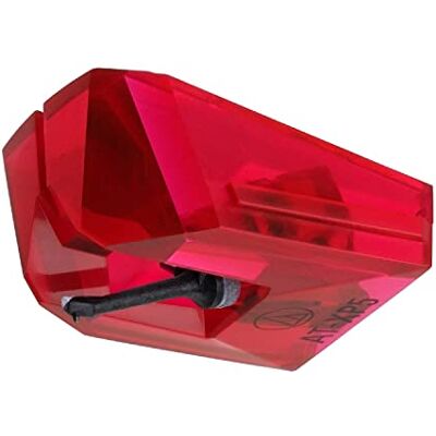 Technica ATN-XP5 vervangende stylus voor AT-XP5 cartridge rood Technica ATN-XP5 vervangende stylus voor AT-XP5 cartridge rood