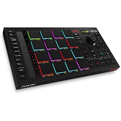 Akai MPC Studio MIDI Controller Beat Maker met 16 aanslaggevoelige RGB-pads, MPC-software, toewijsbare touchstrip en LCD-scherm Akai MPC Studio MIDI Controller Beat Maker met 16 aanslaggevoelige RGB-pads, MPC-software, toewijsbare touchstrip en LCD-scherm