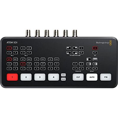 Blackmagic Design ATEM SDI Streaming Mixer Blackmagic Design ATEM SDI Streaming Mixer