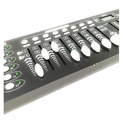 tempo di saldi Effect Lichten Controller DMX Disk Controller Voor Dj Mixer Met 192 Kanalen tempo di saldi Effect Lichten Controller DMX Disk Controller Voor Dj Mixer Met 192 Kanalen