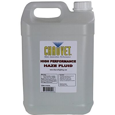 CHAUVET DJ HJ5-5 liter krachtige mistvloeistof CHAUVET DJ HJ5-5 liter krachtige mistvloeistof
