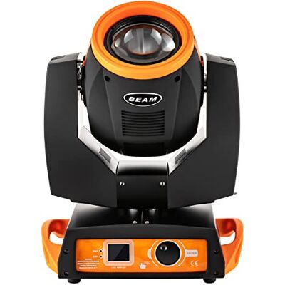 Wulimasun Party Light, 230 W 7R Sharpy Beam LED 17 Gobo 24 Prisma's Beam Moving Head Dmx Halloween Spot Podium Verlichting 14 Kleuren Dj Lights 16ch 8 prisma's Koplamp DMx512 Wulimasun Party Light, 230 W 7R Sharpy Beam LED 17 Gobo 24 Prisma's Beam Moving Head Dmx Halloween Spot Podium Verlichting 14 Kleuren Dj Lights 16ch 8 prisma's Koplamp DMx512