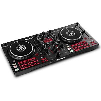 Numark Mixtrack Pro FX 2-decks DJ controller met DJ-mengpaneel, geïntegreerde geluidskaart, aanraakgevoelige DJ-platenspelers en een breed scala aan effecten 2 Decks, Mixeur DJ EQ 3 Bandes, 16 Pads, 2 Palettes d'Effets, Interface Audio, Serato DJ Lite Numark Mixtrack Pro FX 2-decks DJ controller met DJ-mengpaneel, geïntegreerde geluidskaart, aanraakgevoelige DJ-platenspelers en een breed scala aan effecten 2 Decks, Mixeur DJ EQ 3 Bandes, 16 Pads, 2 Palettes d'Effets, Interface Audio, Serato DJ Lite