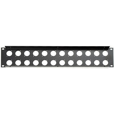 Adam Hall 19" Parts 872214 Paneel voor Rack 19" 1U U-profiel 24 gaten Adam Hall 19" Parts 872214 Paneel voor Rack 19" 1U U-profiel 24 gaten