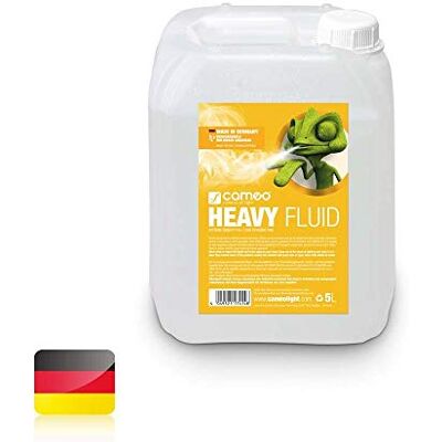 Cameo AHCLFHEAVY5L S Fluid voor rookmachine Cameo AHCLFHEAVY5L S Fluid voor rookmachine