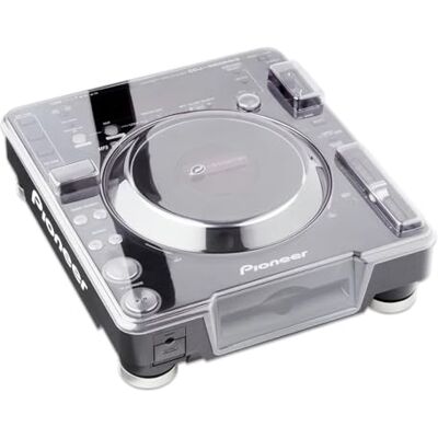 Decksaver DS-PC-CDJ1000 beschermhoes voor Pioneer Decksaver DS-PC-CDJ1000 beschermhoes voor Pioneer