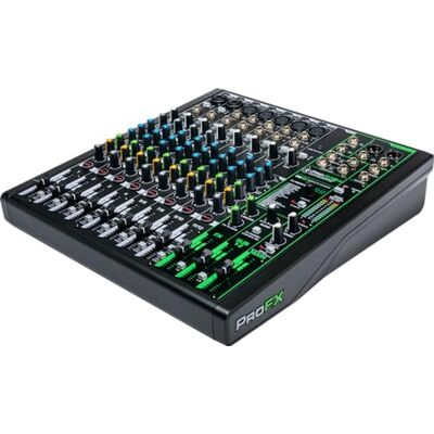Mackie Profx12V3 12-kanaals professionele effecten mixer met USB Mackie Profx12V3 12-kanaals professionele effecten mixer met USB