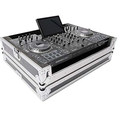 MAGMA Denon MGA40994 Prime 4 DJ-controllerhoes MAGMA Denon MGA40994 Prime 4 DJ-controllerhoes