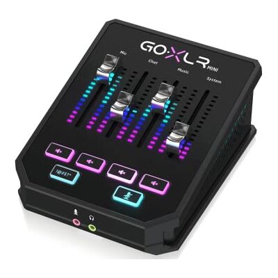 TC Helicon TC-Helicon GoXLR Mini Broadcaster Interface Mixers met USB TC Helicon TC-Helicon GoXLR Mini Broadcaster Interface Mixers met USB