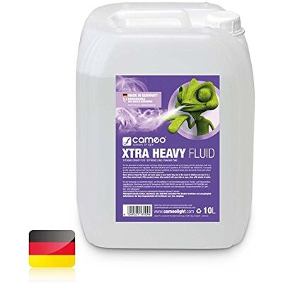 Cameo Light CLFXHEAVY10L XTRA HEAVY mistvloeistof, 10 l Cameo Light CLFXHEAVY10L XTRA HEAVY mistvloeistof, 10 l