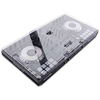 Decksaver Ds-PC-Ddjsx3 beschermhoes, transparant, rookkleurig Decksaver Ds-PC-Ddjsx3 beschermhoes, transparant, rookkleurig