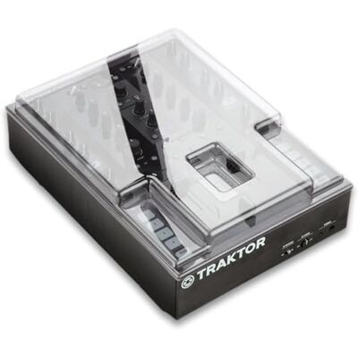 Decksaver Kontrol Z2 beschermhoes voor DJ/VJ (onbreekbaar), grijs Decksaver Kontrol Z2 beschermhoes voor DJ/VJ (onbreekbaar), grijs