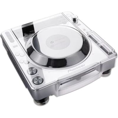 Decksaver CDJ800 beschermhoes voor DJ/VJ (onbreekbaar), transparant Decksaver CDJ800 beschermhoes voor DJ/VJ (onbreekbaar), transparant