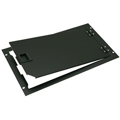 Adam Hall Parts 87610 serveerluik, 19 inch, hoogte 27 cm Adam Hall Parts 87610 serveerluik, 19 inch, hoogte 27 cm