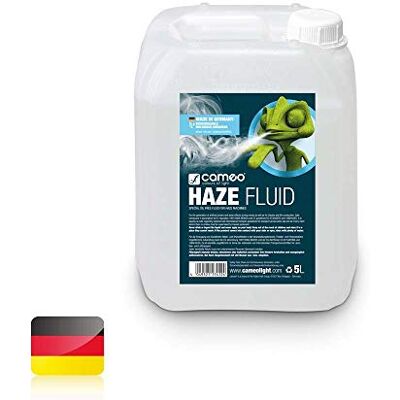 Cameo anticondensvloeistof met zeer hoge dichtheid en zeer lange levensduur. Haze Fluid 5 liter Cameo anticondensvloeistof met zeer hoge dichtheid en zeer lange levensduur. Haze Fluid 5 liter