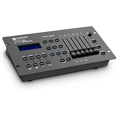 Cameo CONTROL 54 DMX 54-kanaals controller, DMX mengpaneel, grijs Cameo CONTROL 54 DMX 54-kanaals controller, DMX mengpaneel, grijs