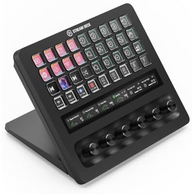 Elgato Stream Deck + XL, aanpasbaar besturingsplatform Elgato Stream Deck + XL, aanpasbaar besturingsplatform