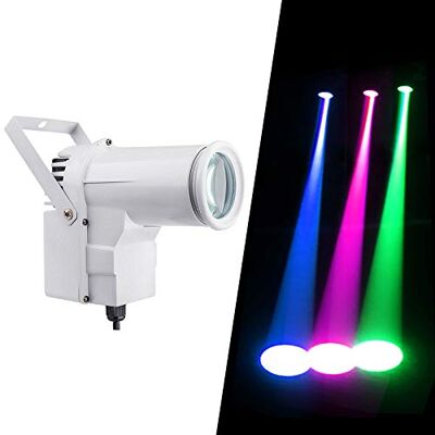 wecan Led-pinspot voor spiegelbal, etalage in boetiek, disco, balzaal, karaoke, bar, club, party, bruiloft wecan Led-pinspot voor spiegelbal, etalage in boetiek, disco, balzaal, karaoke, bar, club, party, bruiloft