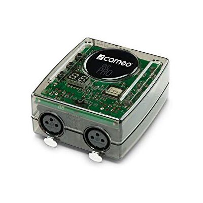 Cameo DVC PRO 1024-kanaals USB naar DMX-interface met wifi-toegang en besturingssoftware Cameo DVC PRO 1024-kanaals USB naar DMX-interface met wifi-toegang en besturingssoftware