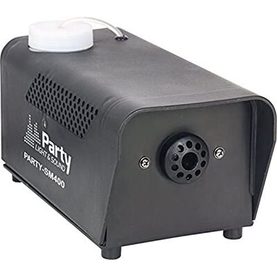 Party Light & Sound PARTY-SM400 Mini rookmachine 400W Zwart Party Light & Sound PARTY-SM400 Mini rookmachine 400W Zwart