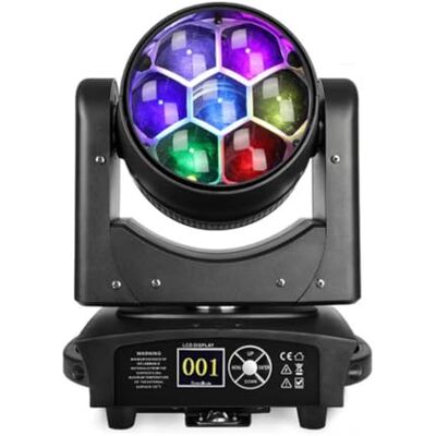Betopper 7 x 40 W Lyre Led DMX Moving Head Lamp RGBW DJ Projectoren Draaibare Hoofd Licht met Beam/Wash/Zoom/Bee Eye Lichtspellen voor Clubs, Party, Disco Betopper 7 x 40 W Lyre Led DMX Moving Head Lamp RGBW DJ Projectoren Draaibare Hoofd Licht met Beam/Wash/Zoom/Bee Eye Lichtspellen voor Clubs, Party, Disco