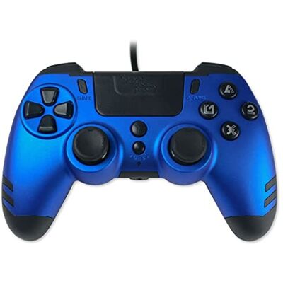 Steelplay Kabelgebonden controller blauw multi Steelplay Kabelgebonden controller blauw multi