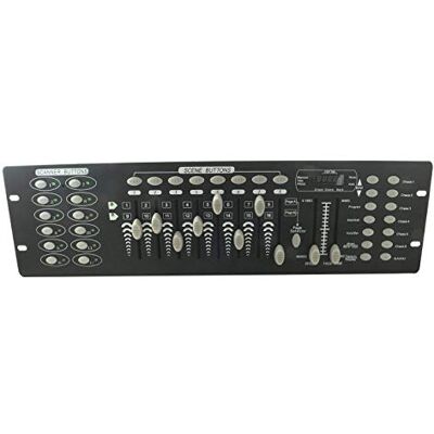 tempo di saldi Effect Lichten Controller DMX Disk Controller Voor Dj Mixer Met 192 Kanalen tempo di saldi Effect Lichten Controller DMX Disk Controller Voor Dj Mixer Met 192 Kanalen