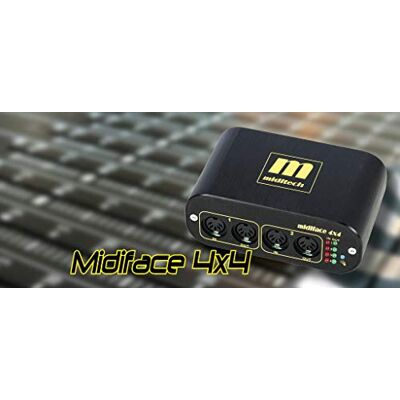 Miditech MIDI MIT-00151 Midiface 4x4 interface Miditech MIDI MIT-00151 Midiface 4x4 interface