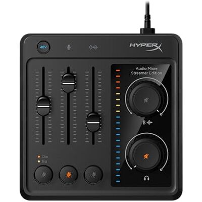 HyperX hp audio mixer HyperX hp audio mixer