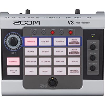 Zoom V3 Vocal Processor Zoom V3 Vocal Processor