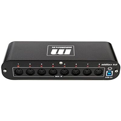 Miditech MIDIFACE 8 x 8 Miditech MIDIFACE 8 x 8