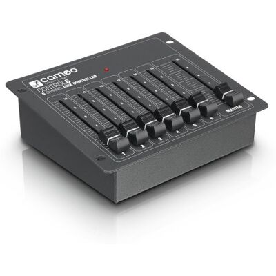 Cameo CONTROL 6 6-kanaals DMX-controller Cameo CONTROL 6 6-kanaals DMX-controller