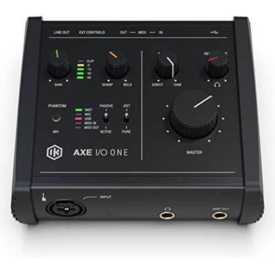 IK Multimedia AXE I/O ONE IK Multimedia AXE I/O ONE