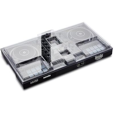 Decksaver LE hoes voor Hercules DJ Control Inpulse 500 Superduurzame polycarbonaat beschermhoes in gepatenteerde rookkleurige transparante kleur, gemaakt in Groot-Brittannië DJ's keuze voor Decksaver LE hoes voor Hercules DJ Control Inpulse 500 Superduurzame polycarbonaat beschermhoes in gepatenteerde rookkleurige transparante kleur, gemaakt in Groot-Brittannië DJ's keuze voor