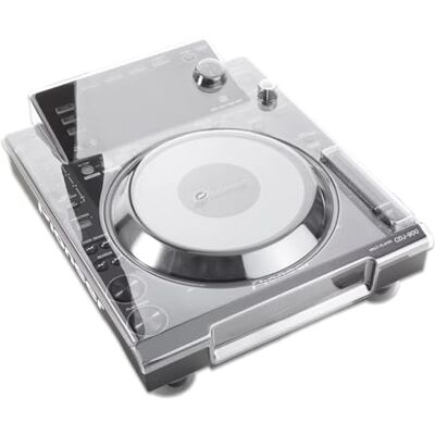 Decksaver CDJ900 beschermhoes voor DJ/VJ apparatuur, onbreekbaar, transparant Decksaver CDJ900 beschermhoes voor DJ/VJ apparatuur, onbreekbaar, transparant