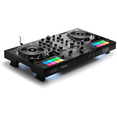 Hercules DJControl Inpulse 500 2-zijdige USB DJ-controller voor Serato DJ Lite en DJUCED Contrôleur 2 platines Serato/DJUCED, pieds rabattables, plaque arrière métal, guide Beatmatch, audio intégrée Hercules DJControl Inpulse 500 2-zijdige USB DJ-controller voor Serato DJ Lite en DJUCED Contrôleur 2 platines Serato/DJUCED, pieds rabattables, plaque arrière métal, guide Beatmatch, audio intégrée