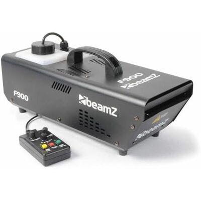 Beamz Fazer F900 Professionele mistmachine, 900 W, mistmachine met afstandsbediening, tank 900 ml Beamz Fazer F900 Professionele mistmachine, 900 W, mistmachine met afstandsbediening, tank 900 ml