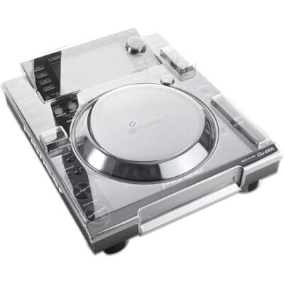 Decksaver CDJ2000 Nexus beschermhoes voor DJ/VJ Equipment, onbreekbaar, grijs Decksaver CDJ2000 Nexus beschermhoes voor DJ/VJ Equipment, onbreekbaar, grijs