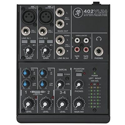 Mackie 402-VLZ4 · Mixer Mackie 402-VLZ4 · Mixer