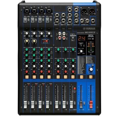 Yamaha MG10X analoge mixer (fader-versie) Yamaha MG10X analoge mixer (fader-versie)