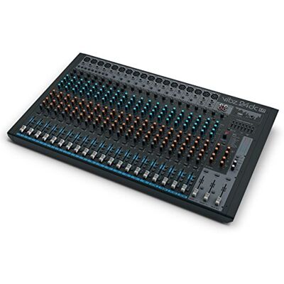 LD Systems VIBZ 24 DC 24-kanaals mixer met geïntegreerde effecten en compressor LD Systems VIBZ 24 DC 24-kanaals mixer met geïntegreerde effecten en compressor