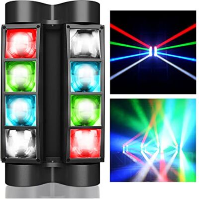Betopper Podiumlicht Podiumverlichting Spider Bewegende Koplamp RGBW 8x3W DMX512 3/17CH Spider Bewegend licht Podiumverlichting LED Roterende Spraakactivering Discolicht Stroboscoopeffect Richtingverlichting Verlichting Richting Podium Disco Party KTV Bru Betopper Podiumlicht Podiumverlichting Spider Bewegende Koplamp RGBW 8x3W DMX512 3/17CH Spider Bewegend licht Podiumverlichting LED Roterende Spraakactivering Discolicht Stroboscoopeffect Richtingverlichting Verlichting Richting Podium Disco Party KTV Bru