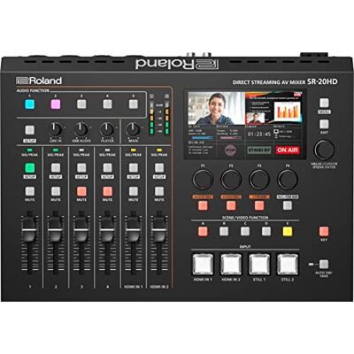 Roland SR-20HD Direct Streaming AV Mixer Roland SR-20HD Direct Streaming AV Mixer