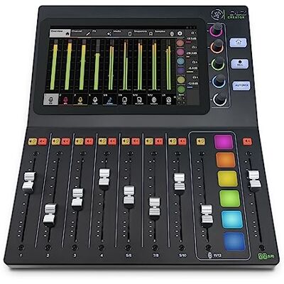 Mackie DLZ Creator Adaptieve digitale mixer DLZ Creator voor podcasting, streaming en YouTube met gebruikersmodi, Mix Agent™-technologie, AutoMix en Onyx80 microfoonvoorversterkers Mackie DLZ Creator Adaptieve digitale mixer DLZ Creator voor podcasting, streaming en YouTube met gebruikersmodi, Mix Agent™-technologie, AutoMix en Onyx80 microfoonvoorversterkers