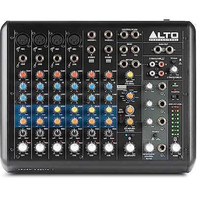 LTO A TrueMix 800FX audio-mixer met Bluetooth LTO A TrueMix 800FX audio-mixer met Bluetooth