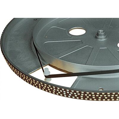 Electrovision Platte aandrijfriem voor DJ-draaitafel 175 mm breed Electrovision Platte aandrijfriem voor DJ-draaitafel 175 mm breed