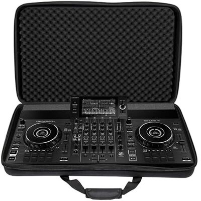 Walkasse W-MCB-SCLIVE4MK2 DJ-koffer EVA Denon DJ SCLIVE4 zwart (schoudertas), zwart, modern Walkasse W-MCB-SCLIVE4MK2 DJ-koffer EVA Denon DJ SCLIVE4 zwart (schoudertas), zwart, modern