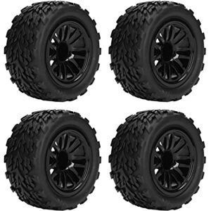 XINL RC banden kunststof zwart goede grip slijtvast lange levensduur kunststof band met combidop voor 1/8 RC Cars voor 1/10 RC Cara XINL RC banden kunststof zwart goede grip slijtvast lange levensduur kunststof band met combidop voor 1/8 RC Cars voor 1/10 RC Cara