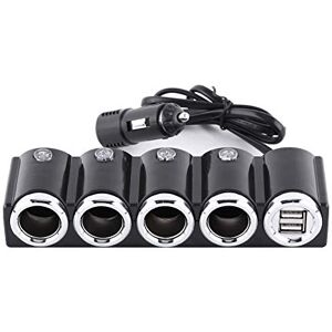 PNI Lighter 04 12 V/24 V, 4 uitgangen, 2 x USB, led-indicator PNI Lighter 04 12 V/24 V, 4 uitgangen, 2 x USB, led-indicator